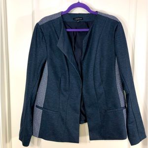 Lane Bryant Denim Look Blazer
